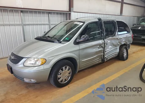 2004 Chrysler Town & Country Limited from USA, damaged, VIN 2C8GP64L04R522459